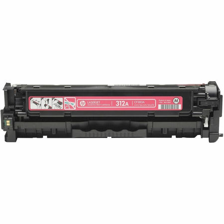 HP 312A (CF383A) Original Laser Toner Cartridge - Single Pack - Magenta - 1 Each - Alternate-Image2