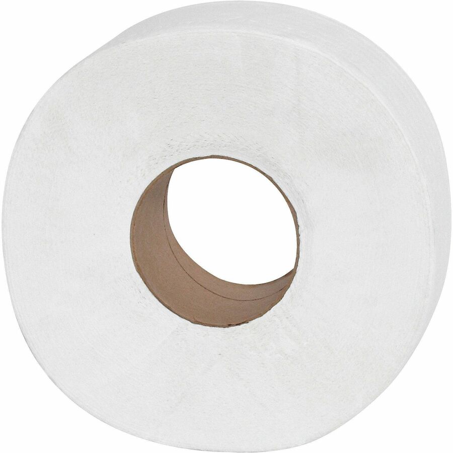 Genuine Joe Jumbo Roll Bath Tissues - Left