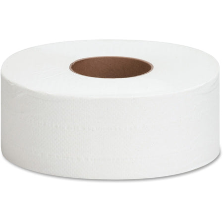 Genuine Joe Jumbo Roll Bath Tissues - Top