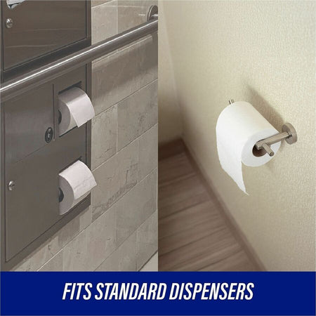 Genuine Joe 2-ply Standard Bath Tissue Rolls - Alternate-Image4