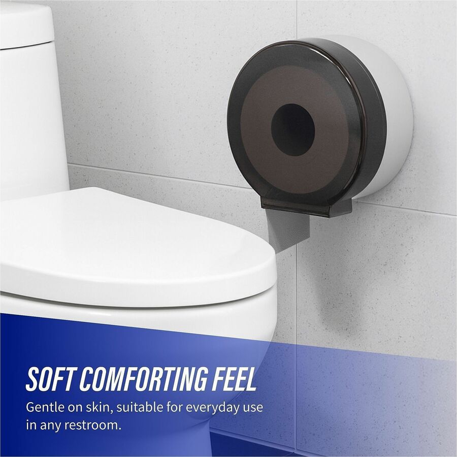 Genuine Joe 2-ply Jumbo Roll Dispenser Bath Tissue - Alternate-Image5