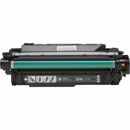 HP 654X (CF330X) Original High Yield Laser Toner Cartridge - Single Pack - Black - 1 Each - Alternate-Image1