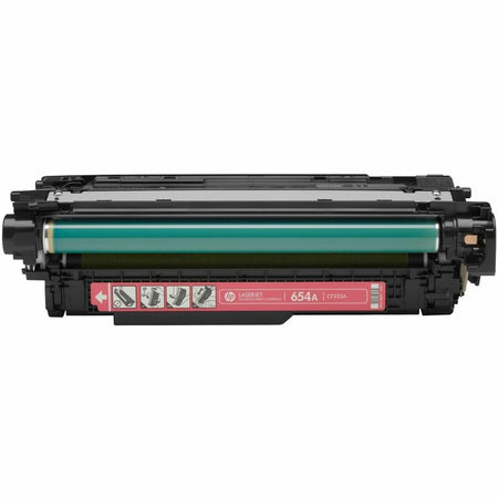HP 654A (CF333A) Original Laser Toner Cartridge - Single Pack - Magenta - 1 Each - Alternate-Image1