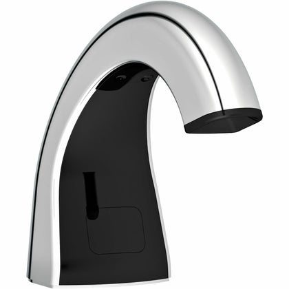 Rubbermaid Commercial One Shot Touch-free Soap Dispenser - Automatic - Chrome, Black - 1 Each