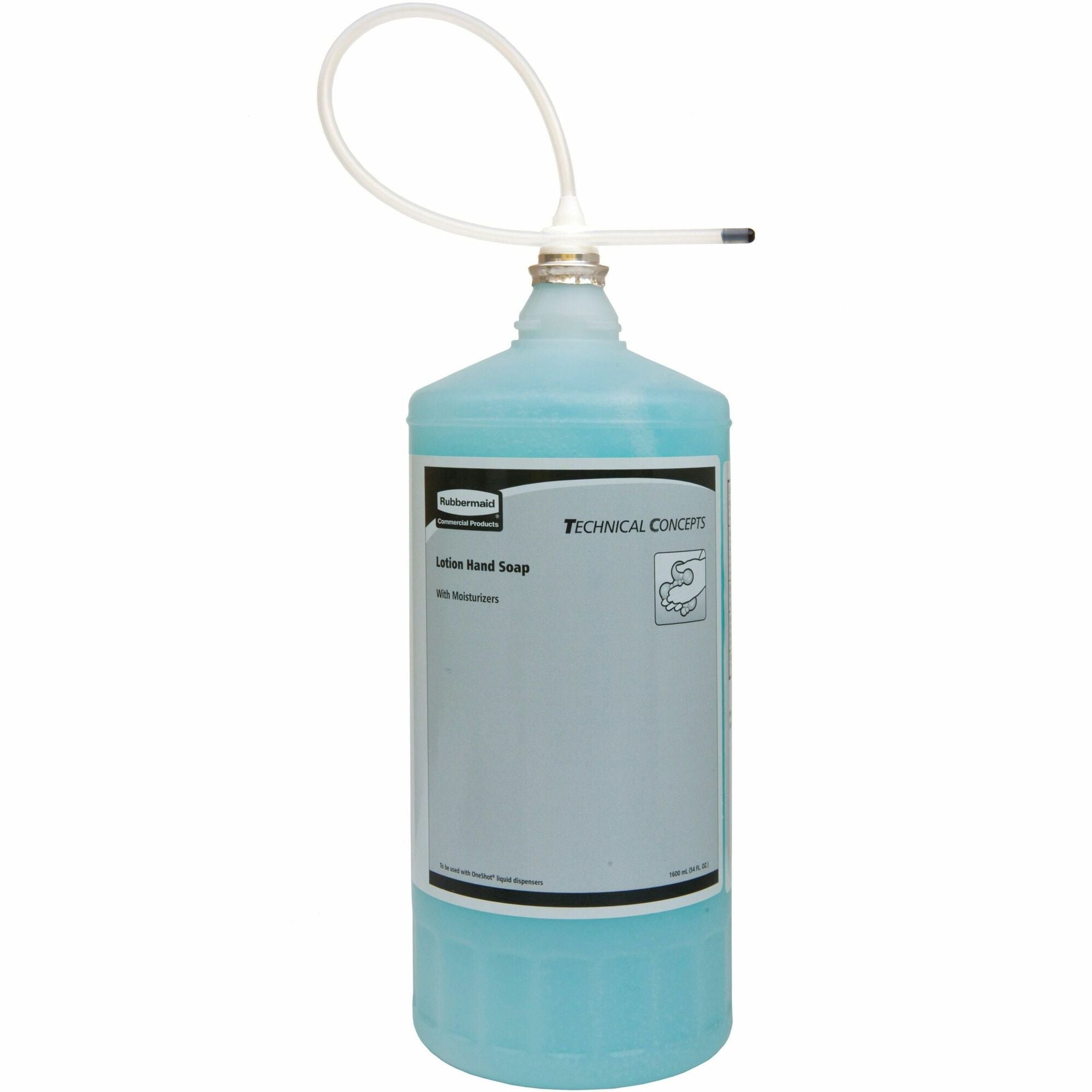 Rubbermaid Commercial Enriched Lotion Hand Soap Refill - Light Passion Flower Scent - 27.05 fl oz - Hand - Moisturizing - White - Dye-free - 4 / Carton