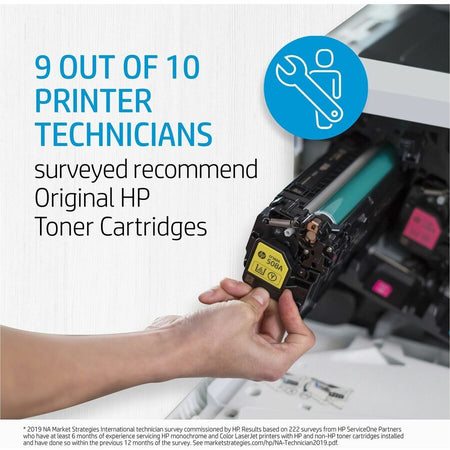 HP 653X (CF320X) Original High Yield Laser Toner Cartridge - Single Pack - Black - 1 Each - Alternate-Image5