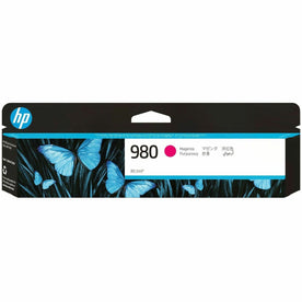 HP 980 (D8J08A) Original Inkjet Ink Cartridge - Single Pack - Magenta - 1 Each - 1500