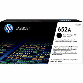 HP 652A (CF320A) Original Laser Toner Cartridge - Single Pack - Black - 1 Each - 1100