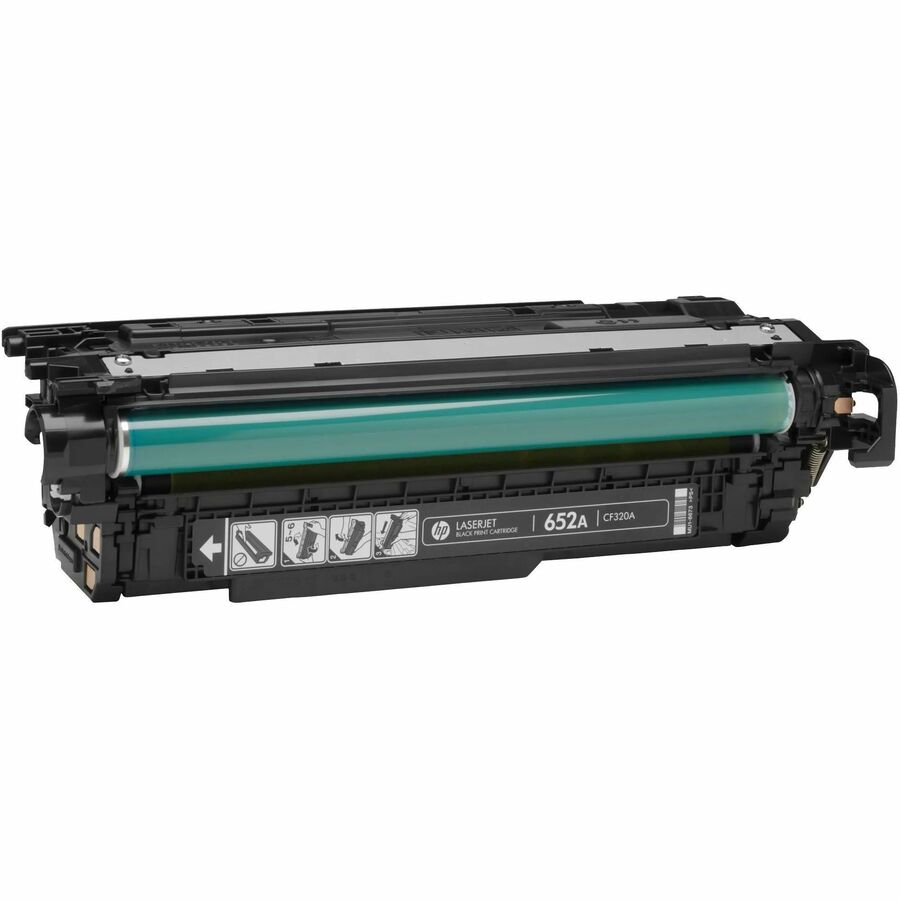 HP 652A (CF320A) Original Laser Toner Cartridge - Single Pack - Black - 1 Each - Alternate-Image1