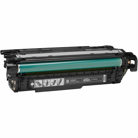 HP 652A (CF320A) Original Laser Toner Cartridge - Single Pack - Black - 1 Each - Alternate-Image1