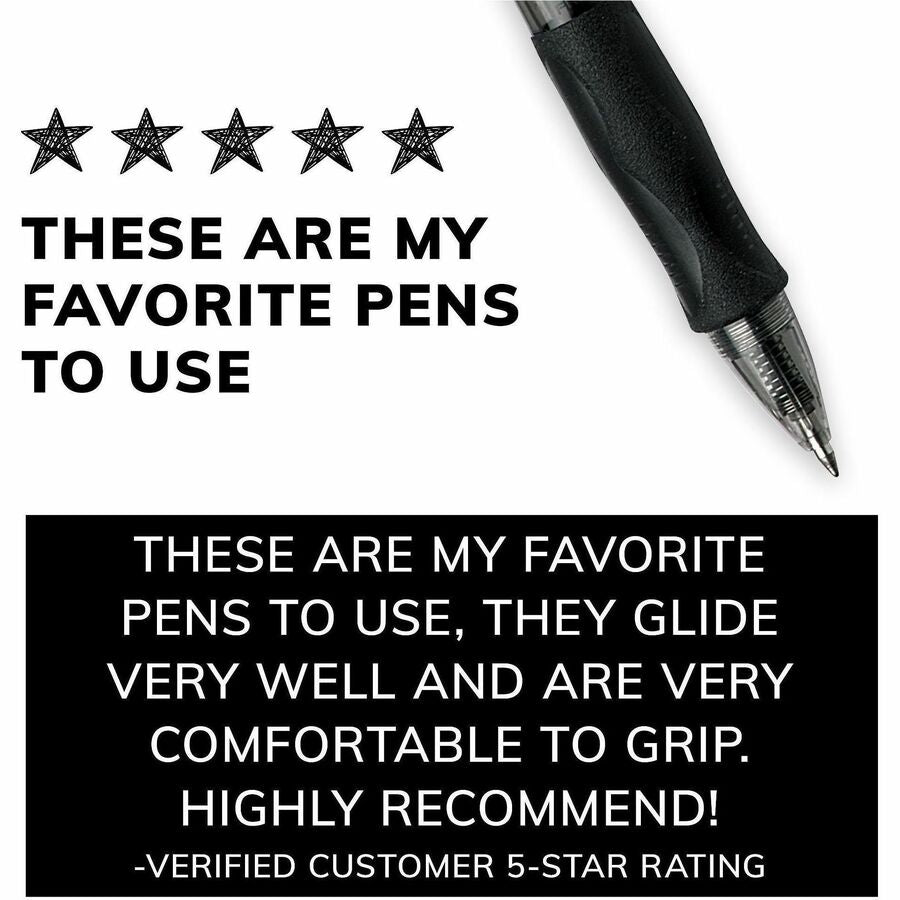 BIC Gel Retractable Pens - Alternate-Image4