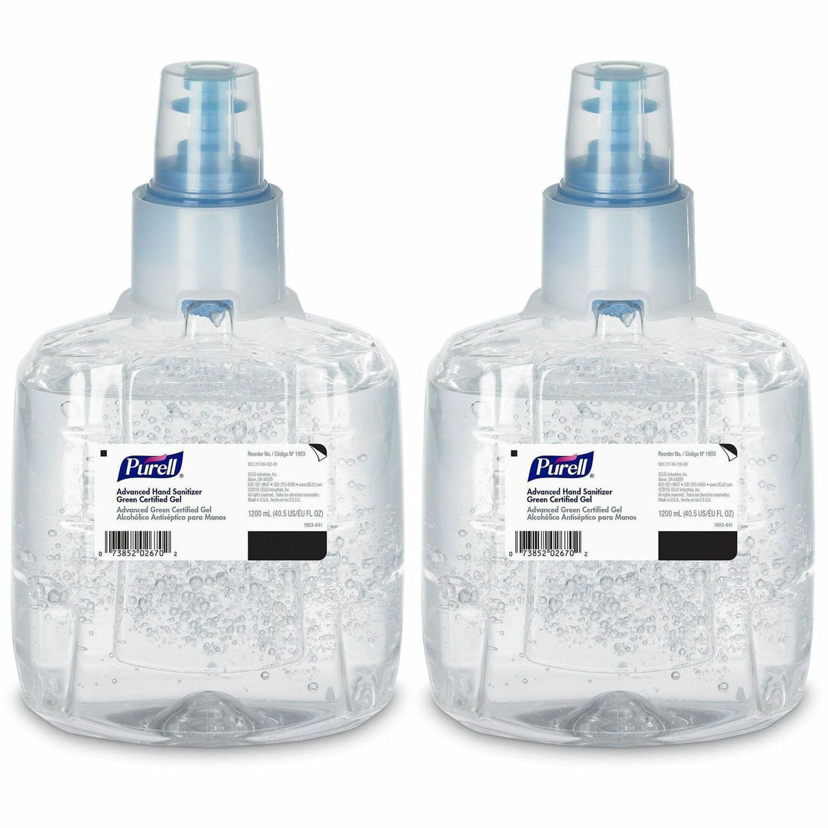 PURELL&reg; Hand Sanitizer Gel Refill - 2000