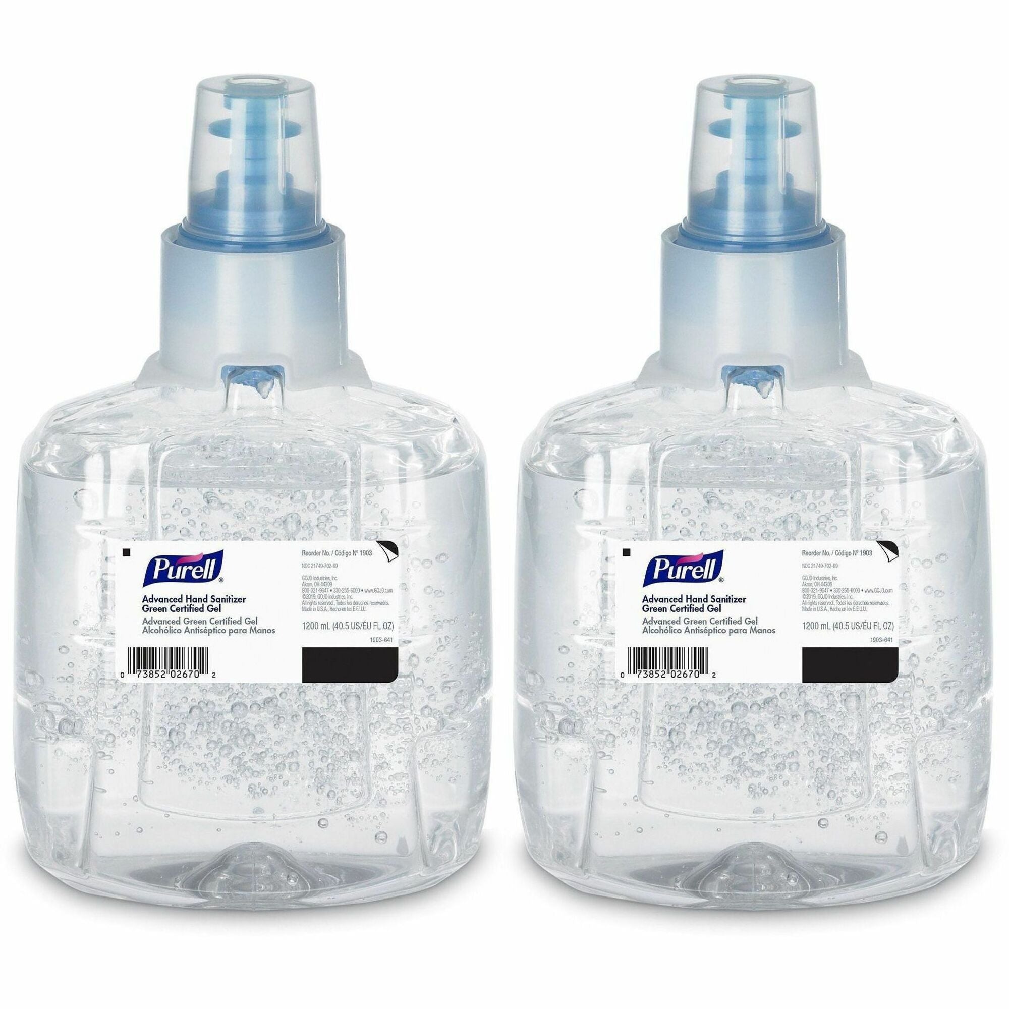 PURELL&reg; Hand Sanitizer Gel Refill - 2000