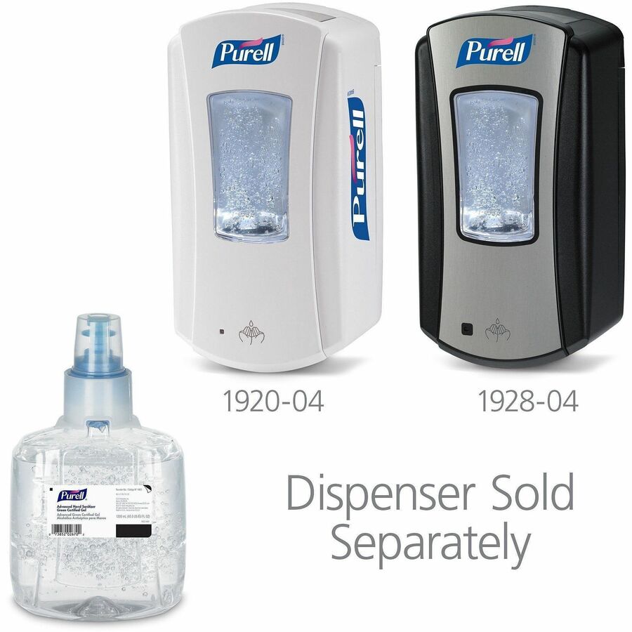 PURELL&reg; Hand Sanitizer Gel Refill - Alternate-Image4