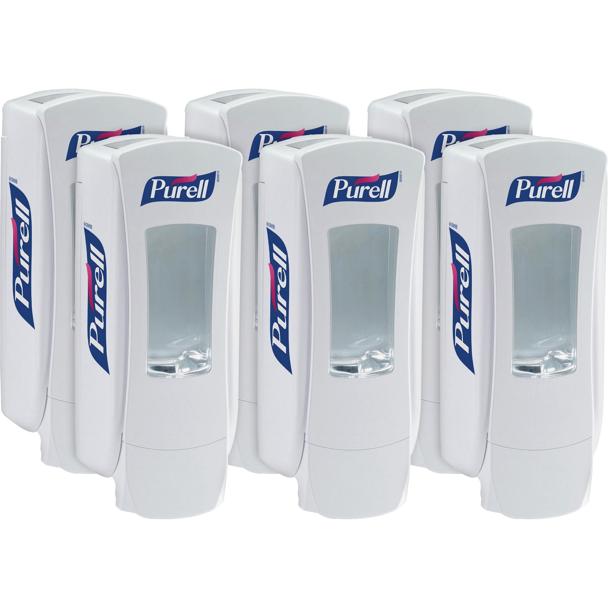 PURELL® ADX-12 Dispenser - Manual - 1.27 quart Capacity - White - 6 / Carton