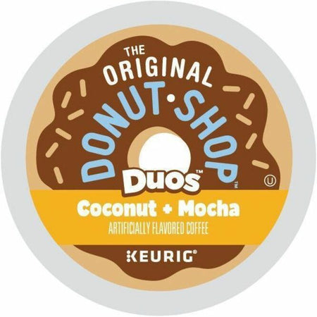 The Original Donut Shop® Coconut Mocha K-Cup Pods - 24 Pack - Coffee