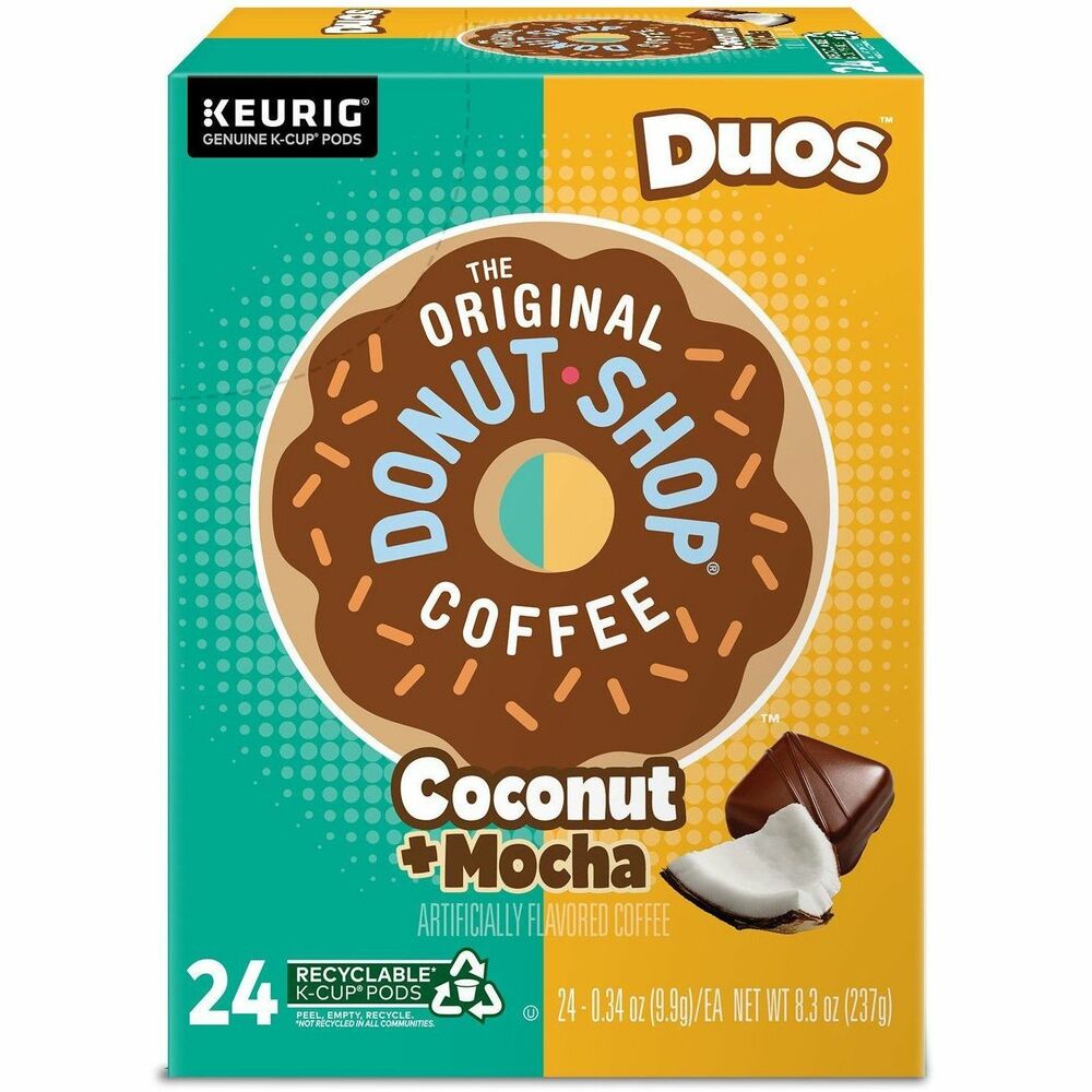 The Original Donut Shop® Coconut Mocha K-Cup Pods - 24 Pack - Coffee