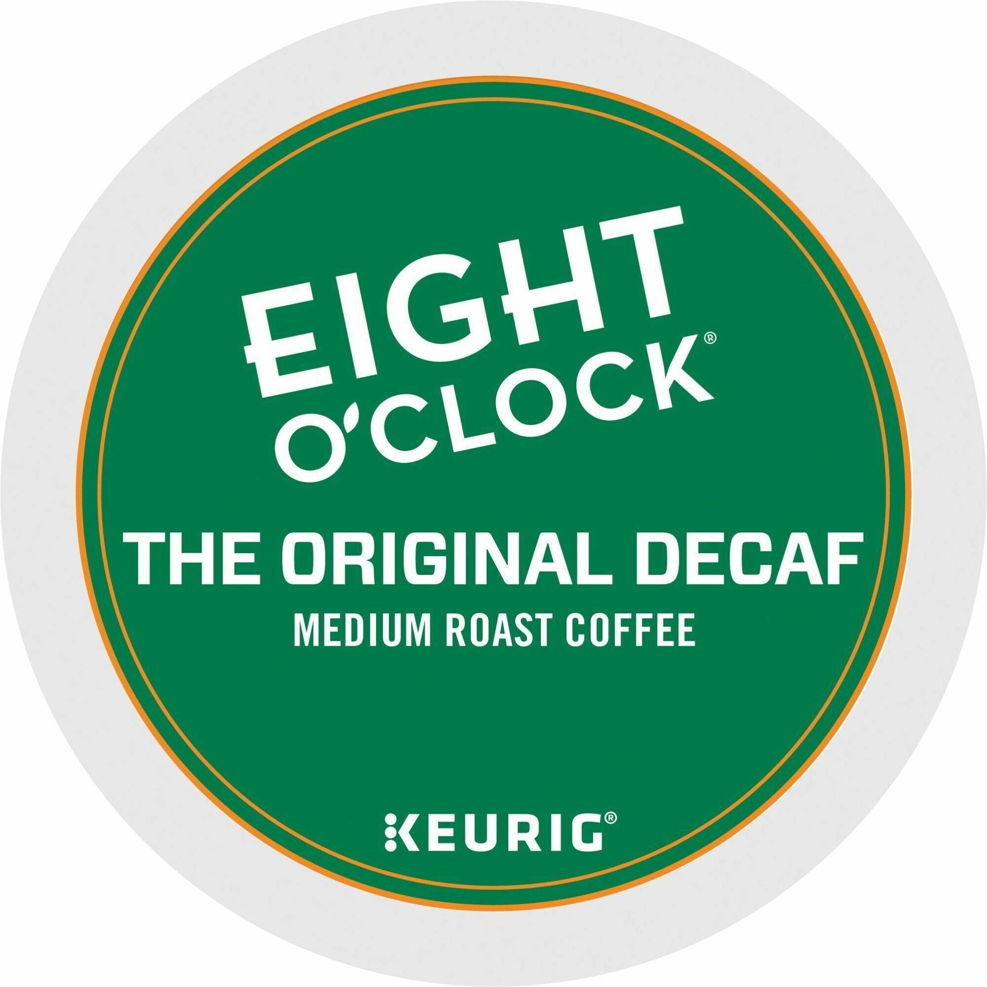 Eight O’Clock Decaf Coffee K-Cups - Keurig Compatible - Medium Roast - 24 Count