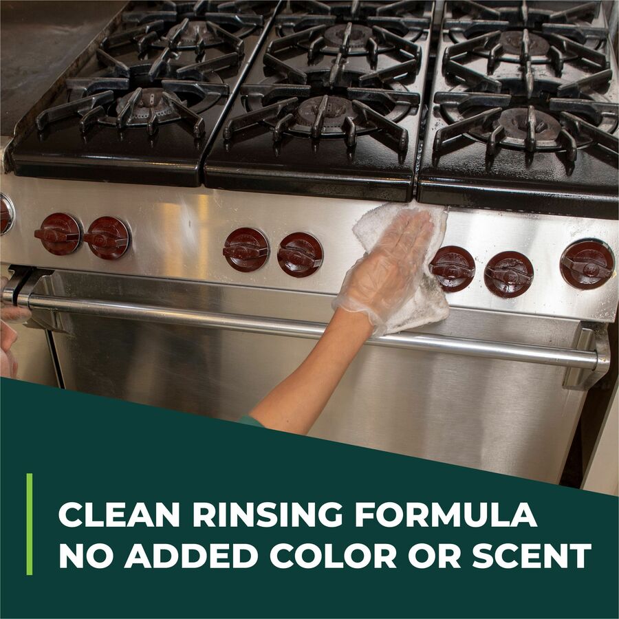 Simple Green Crystal Industrial Cleaner/Degreaser - For Multipurpose - Concentrate - Spray - 24 fl oz (0.8 quart) - Non-flammable, Color-free, Fragrance-free - Clear - 12 / Carton