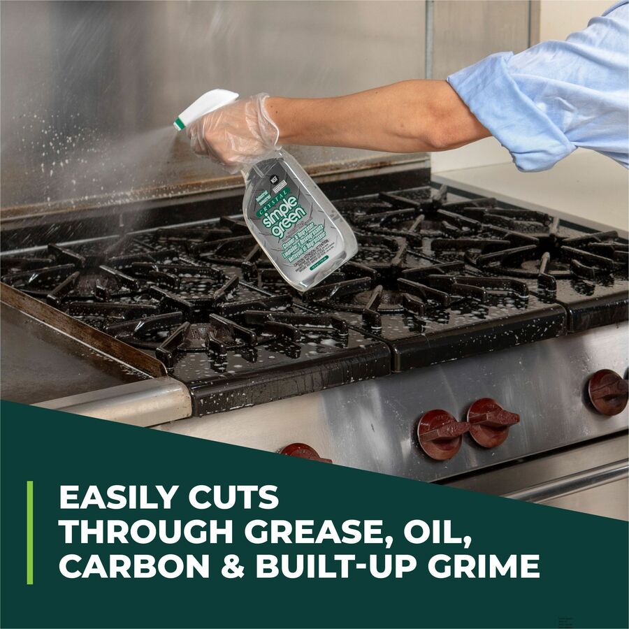 Simple Green Crystal Industrial Cleaner/Degreaser - Alternate-Image1