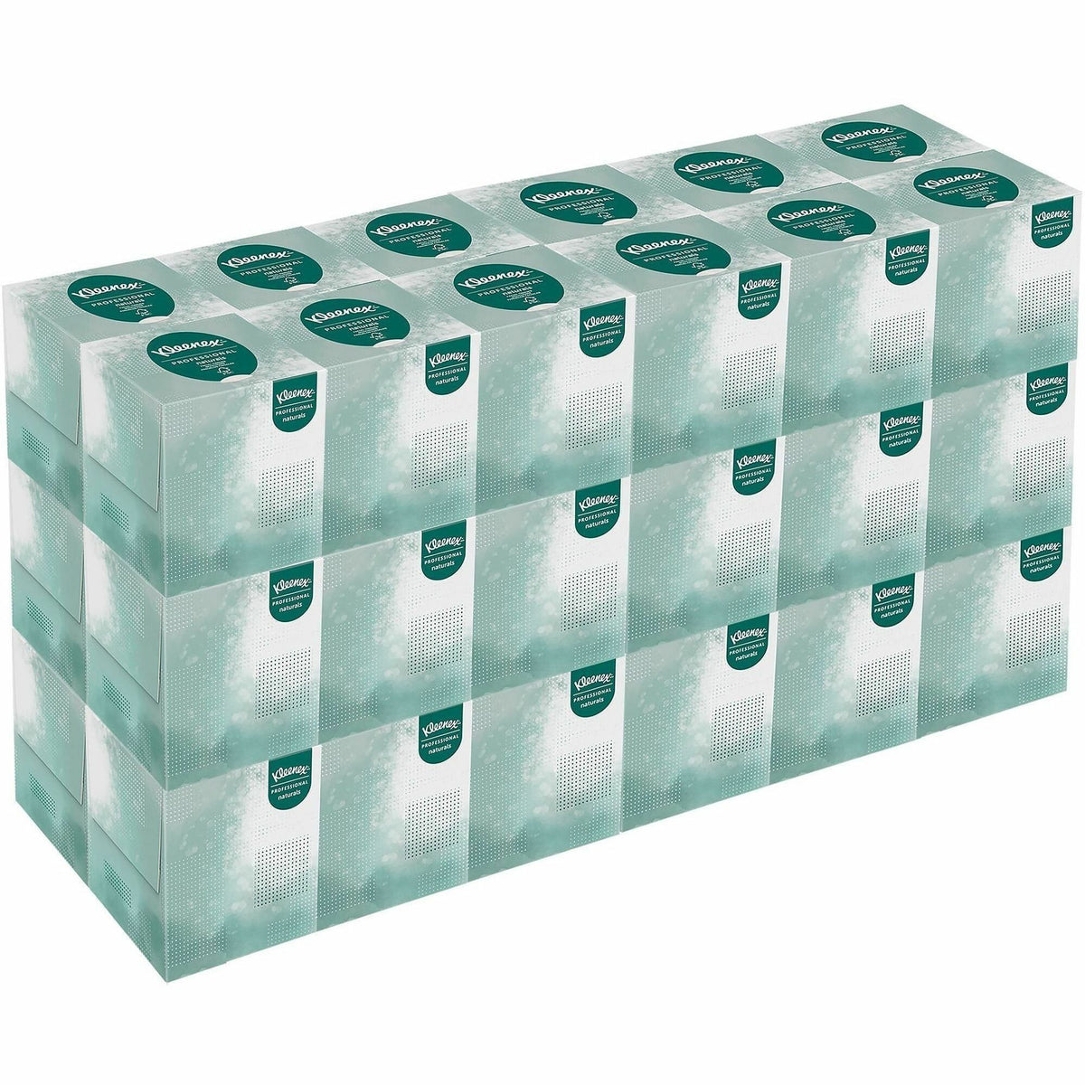 Kleenex Professional Naturals Facial Tissue Cube for Business - 2000