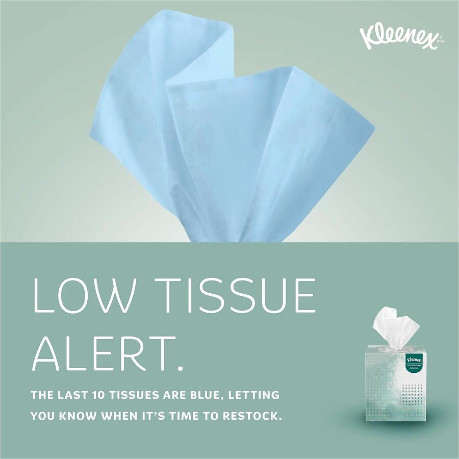 Kleenex Professional Naturals Facial Tissue Cube for Business - Alternate-Image5