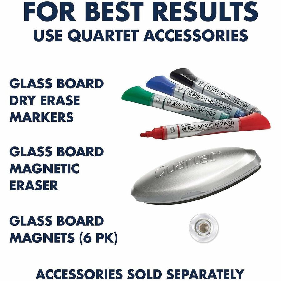ACCO Glass Magnetic Calendar Board - Alternate-Image4