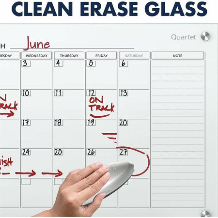 ACCO Glass Magnetic Calendar Board - Alternate-Image2