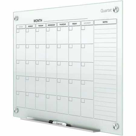 ACCO Glass Magnetic Calendar Board - Left