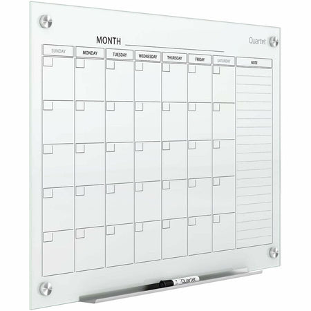 ACCO Glass Magnetic Calendar Board - Right