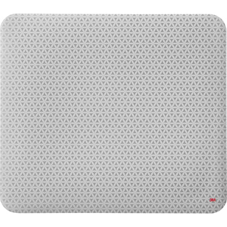 3M Precise Mouse Pad - Gray Bitmap - 0.30" Height x 8" Width - Foam - 1 Each