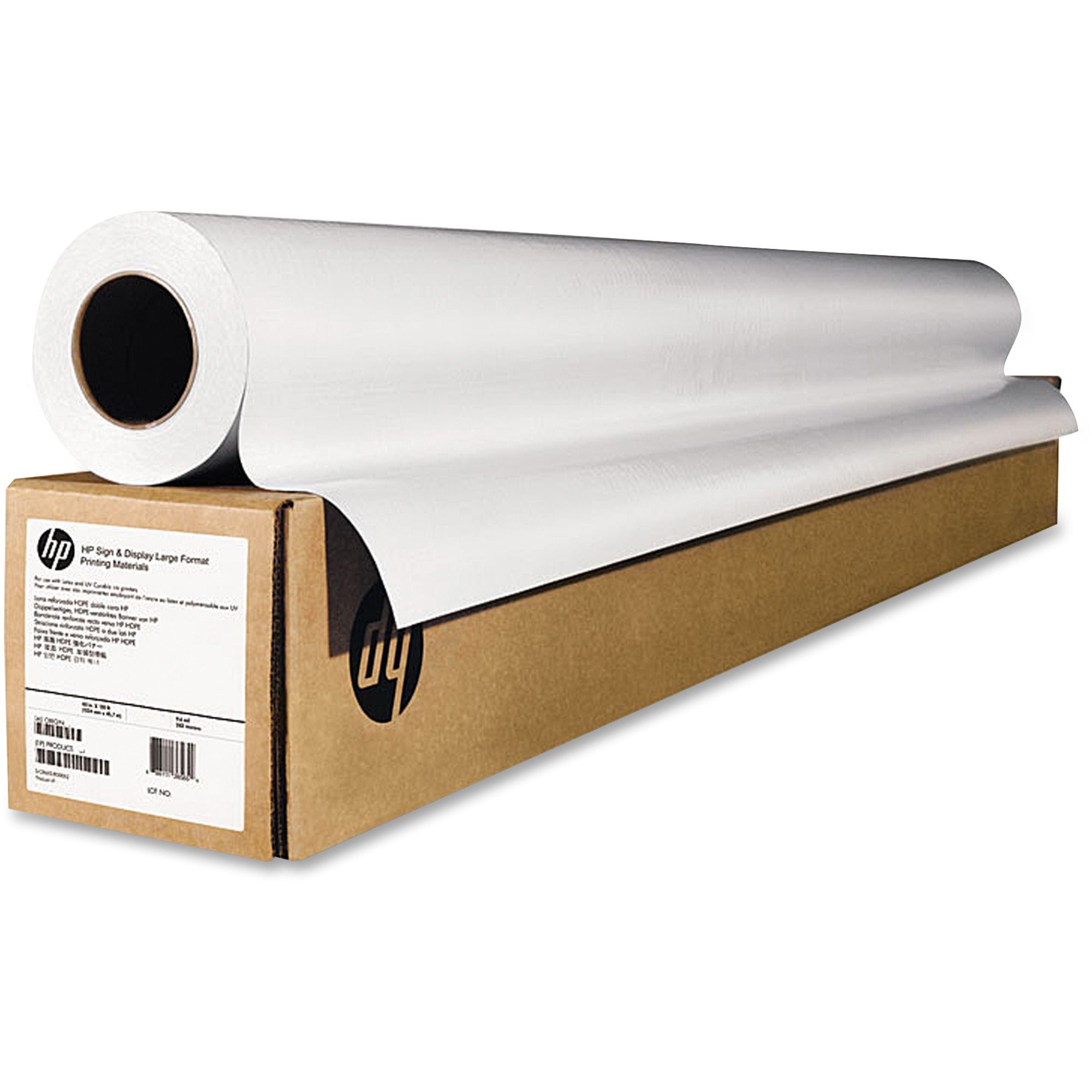 HP Artist Matte Canvas - 35 63/64" x 49 7/8 ft - Matte - Programme for the Endorsement of Forest Certification (PEFC) - 1 Roll