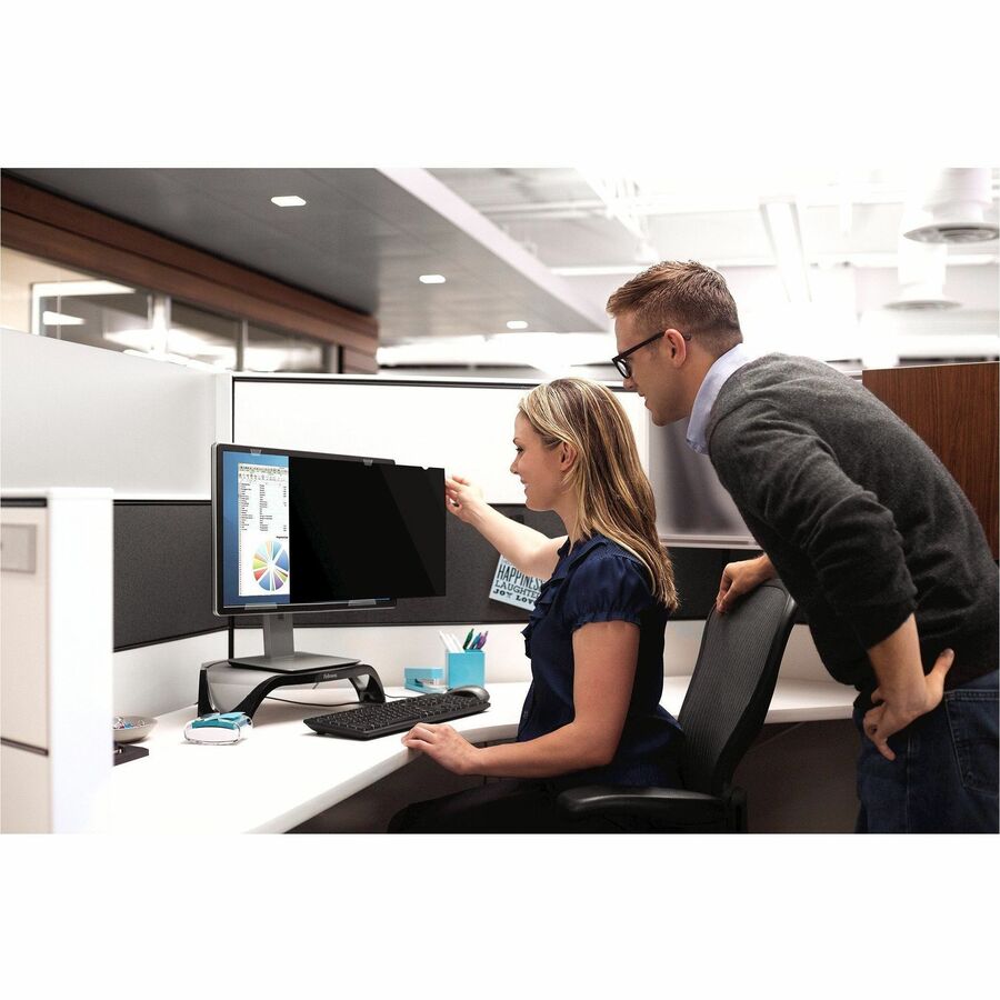 Fellowes PrivaScreen Blackout Privacy Filter for 24" Widescreen LCD Monitor