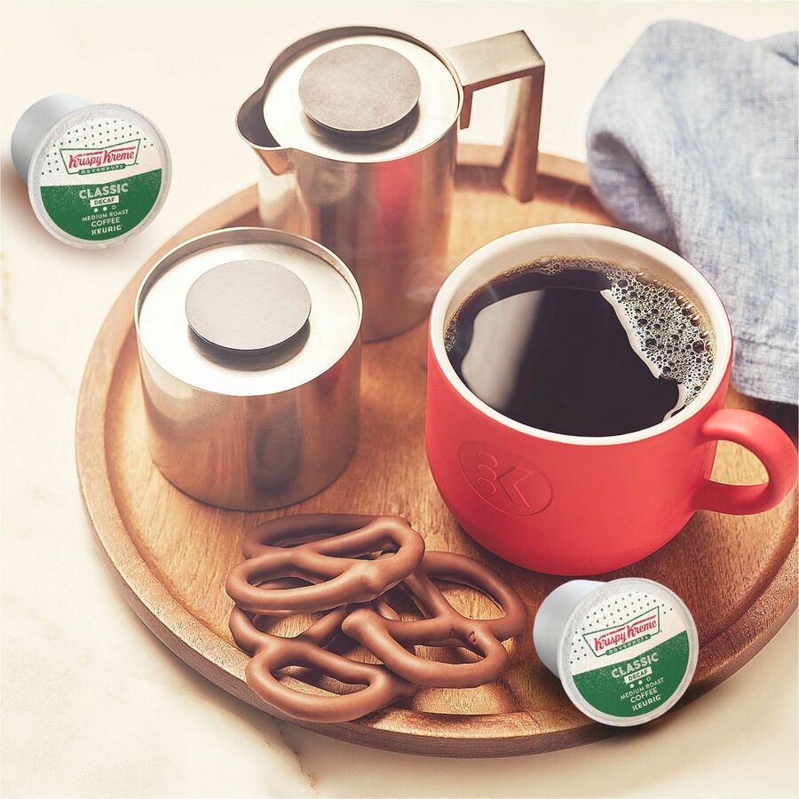 Krispy Kreme K-Cup, Pod Classic Decaf Coffee - Alternate-Image14