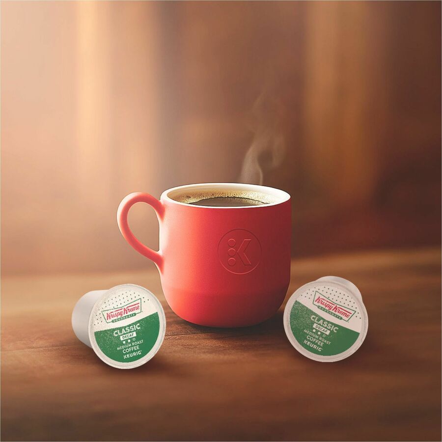 Krispy Kreme K-Cup, Pod Classic Decaf Coffee - Alternate-Image12