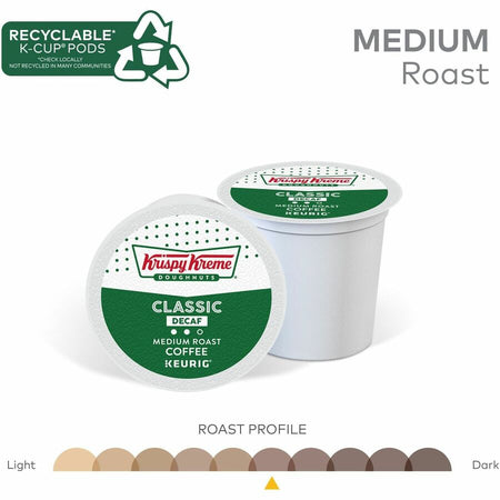 Krispy Kreme K-Cup, Pod Classic Decaf Coffee - Alternate-Image8