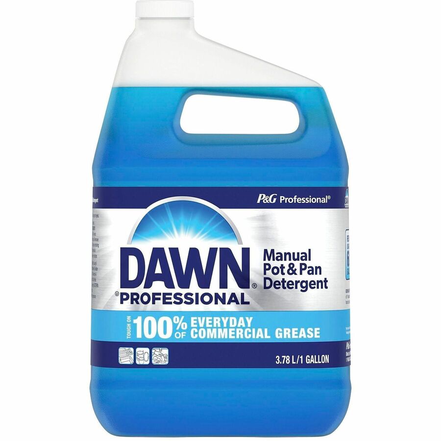 Dawn Manual Pot/Pan Detergent - Front