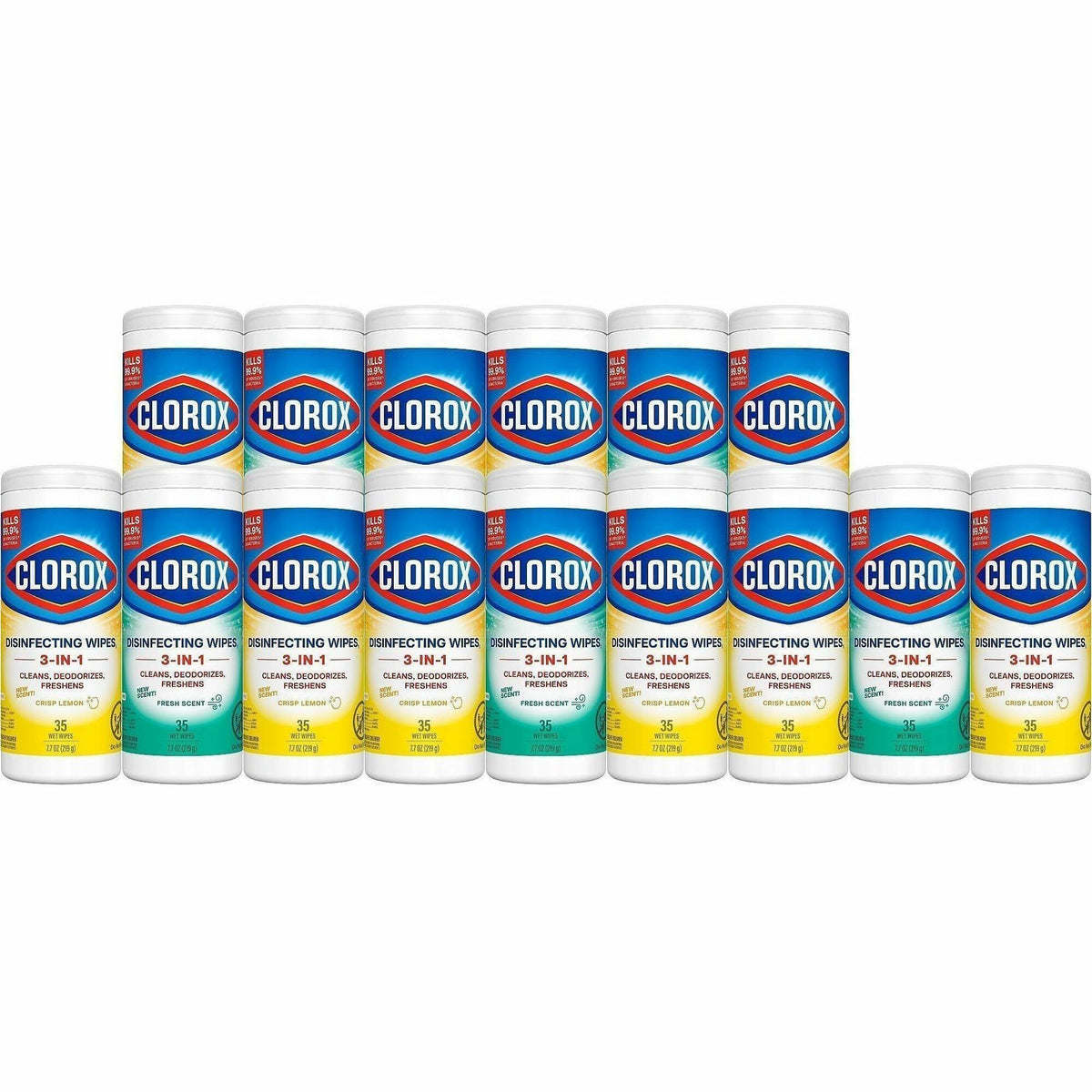 Clorox Disinfecting Cleaning Wipes Value Pack - 2000