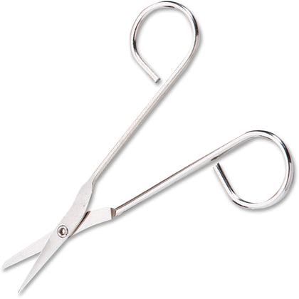 First Aid Only Compact Scissors - 4.5’’ Silver - 1 Each - Wound Care