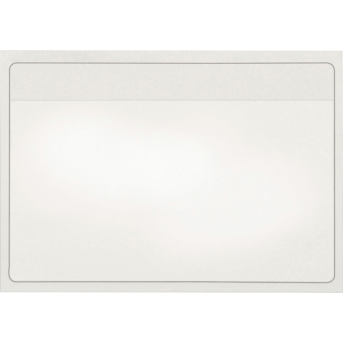 Cardinal®  HOLD IT Self-Adhesive Polypropylene Pockets - 3.6" Height x 5.3" Width x 100 mil Thickness - 1 x Card Capacity - For 5" x 3" Sheet - Ring Binder - Rectangular - Clear - Polypropylene - 100 / Box