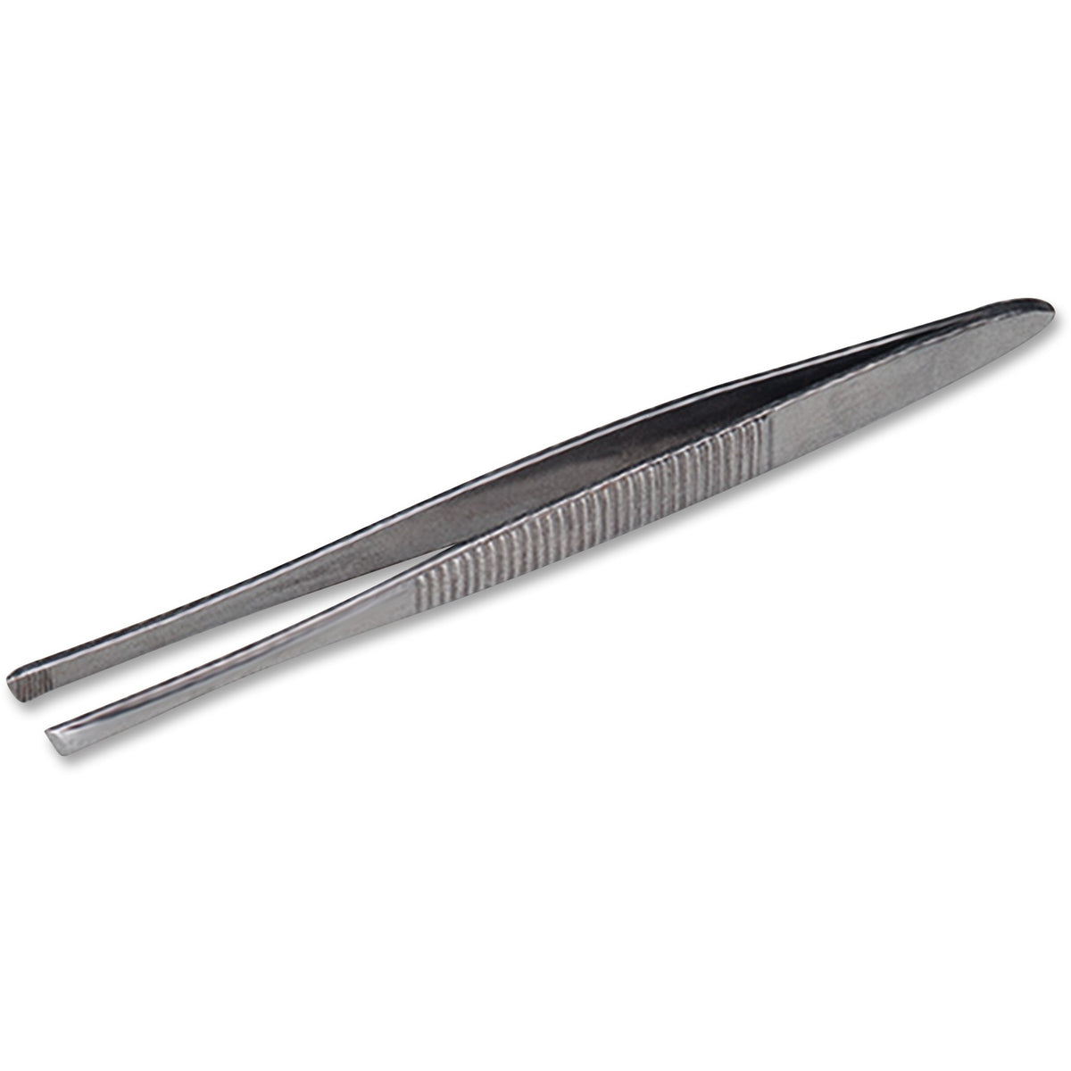 First Aid Only 3" Stainless Steel Tweezer - Silver - Stainless Steel - 1 Each