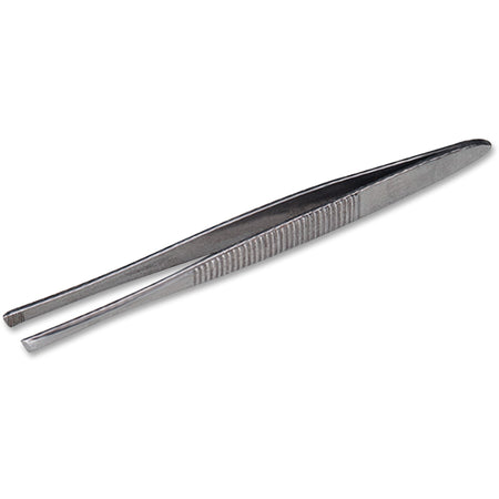First Aid Only 3" Stainless Steel Tweezer - Silver - Stainless Steel - 1 Each