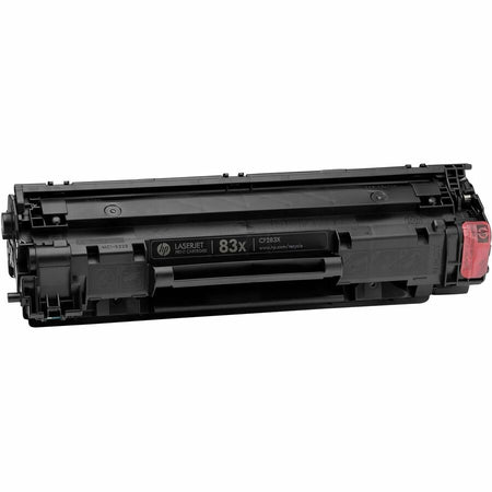 HP 83X (CF283X) Original High Yield Laser Toner Cartridge - Single Pack - Black - 1 Each - Alternate-Image1