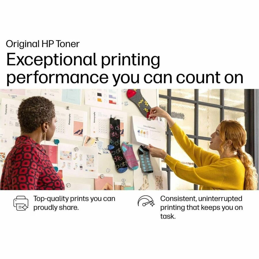 HP 81A (CF281A) Original Laser Toner Cartridge - Single Pack - Black - 1 Each - Alternate-Image1