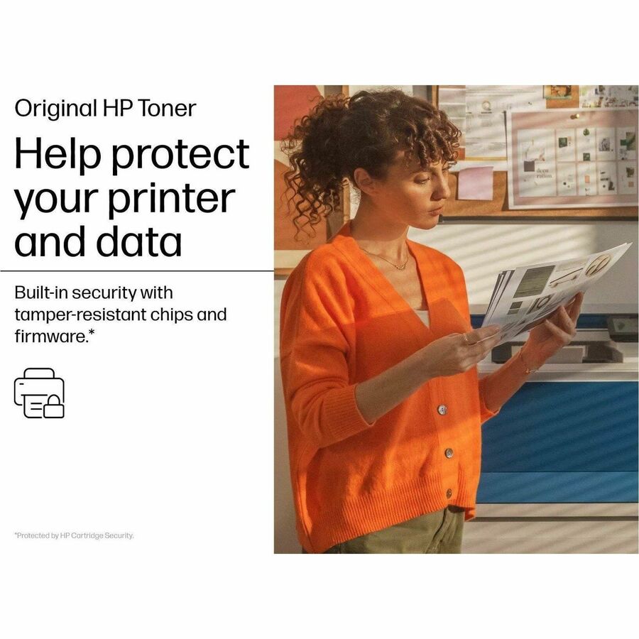 HP 81A (CF281A) Original Laser Toner Cartridge - Single Pack - Black - 1 Each - Alternate-Image3