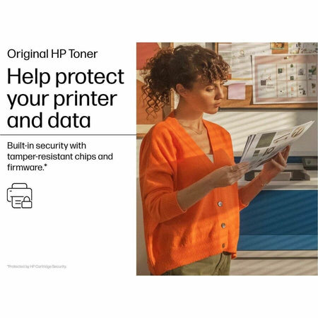 HP 81A (CF281A) Original Laser Toner Cartridge - Single Pack - Black - 1 Each - Alternate-Image3