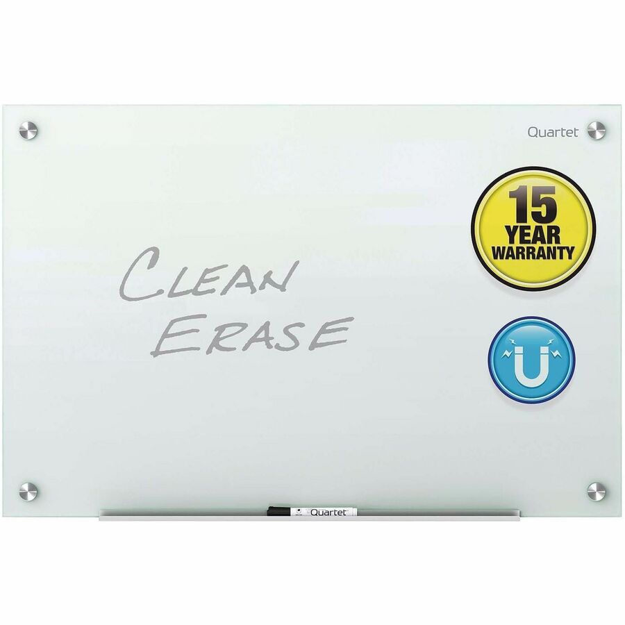 Quartet Infinity Glass Dry-Erase Whiteboard - Front