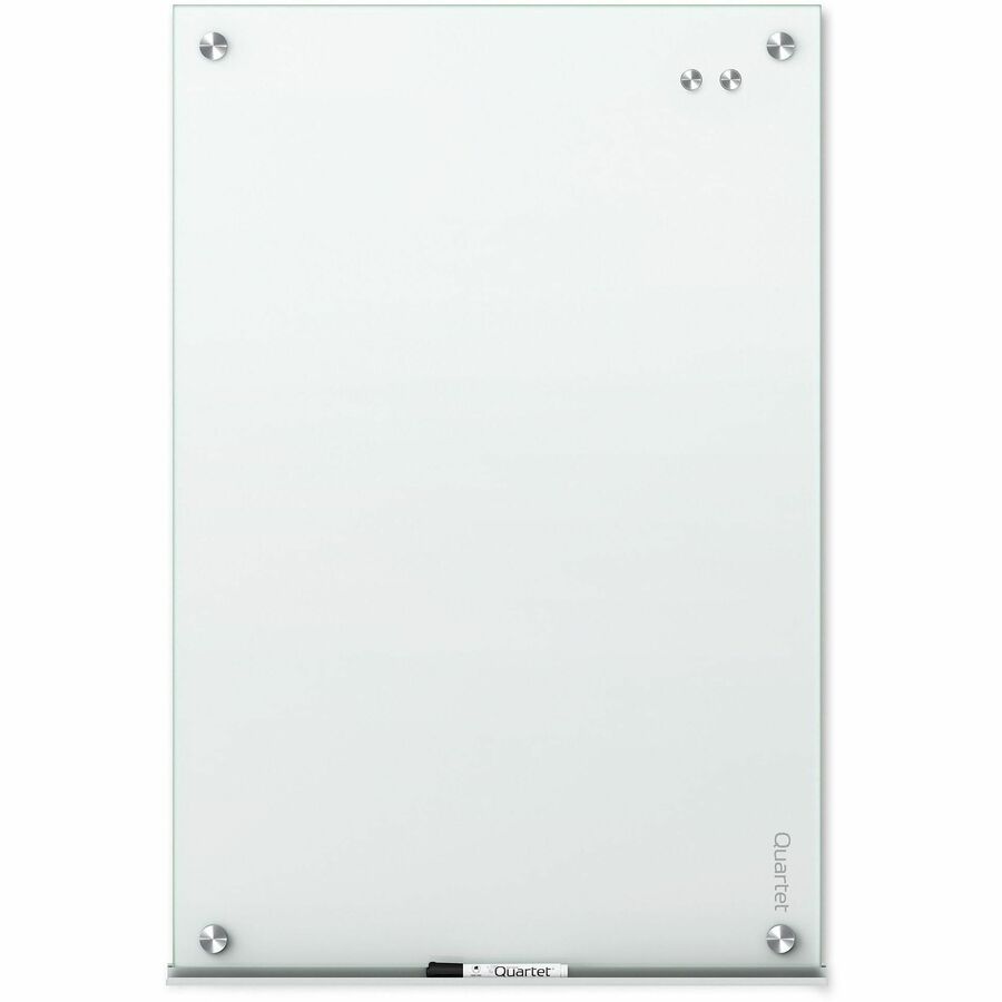 Quartet Infinity Glass Dry-Erase Whiteboard - Front