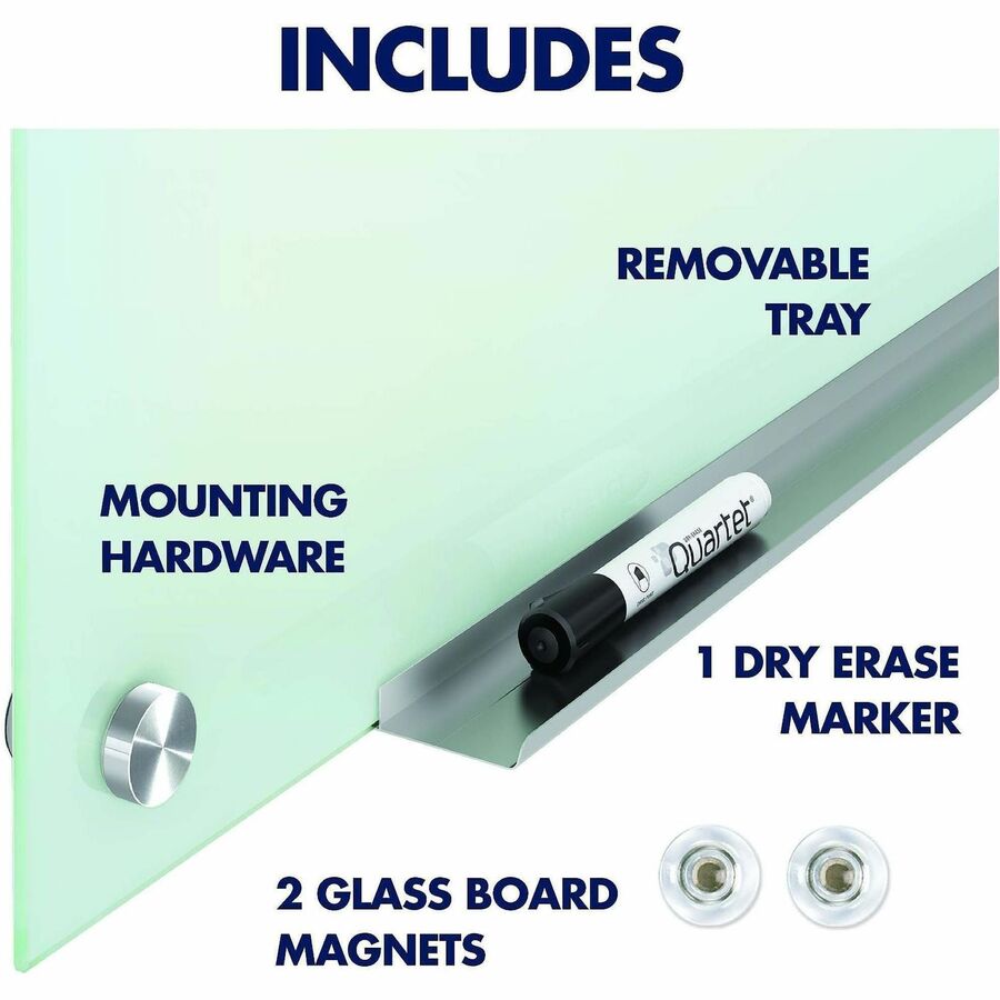 Quartet Infinity Glass Dry-Erase Whiteboard - Alternate-Image6