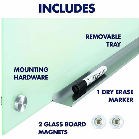 Quartet Infinity Glass Dry-Erase Whiteboard - Alternate-Image6
